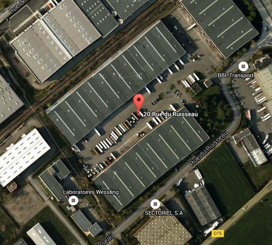 Local d'activité Saint-Quentin-Fallavier 1783m² Location local d'activité Saint-Quentin-Fallavier Isère OLACT2109587 9